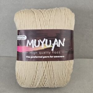 MUYUAN High Quality Floss Yarn - Light Beige